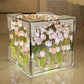 TulipGlow - Elegante Tulpen LED Nachtlamp met Spiegel