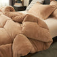 Luxe Melkfleece Winterdekbed voor Optimaal Comfort