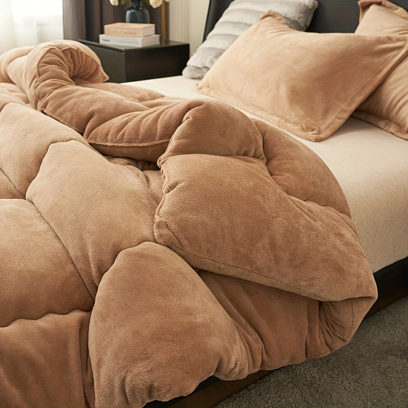 Luxe Melkfleece Winterdekbed voor Optimaal Comfort