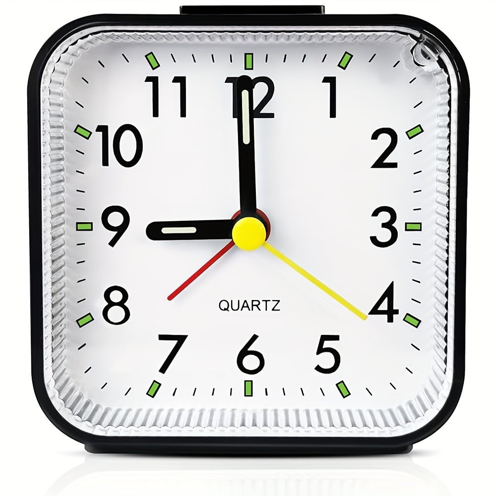 SilentWake Alarm Clock - Stijlvolle Wekker met Nachtlamp