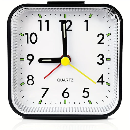 SilentWake Alarm Clock - Stijlvolle Wekker met Nachtlamp