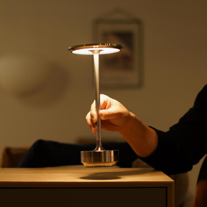 Lumiglow - Elegante Draadloze Designlamp voor Sfeervolle Verlichting