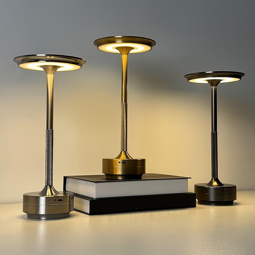 LumiTaf – Moderne LED Tafellamp met USB