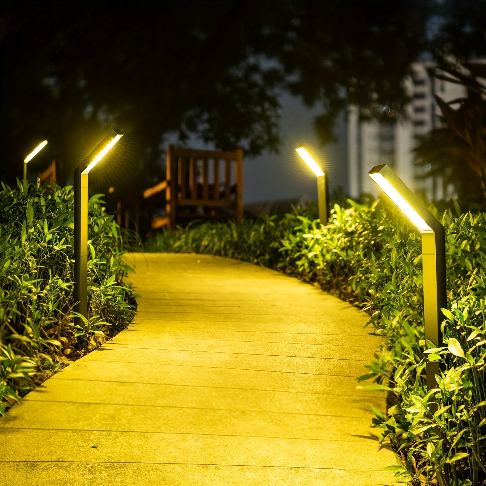 SolarPath Light - Verstelbare Waterdichte Zonneverlichting