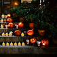 GlowFlicker – Set van 6 LED-Theelichtjes met Afstandsbediening