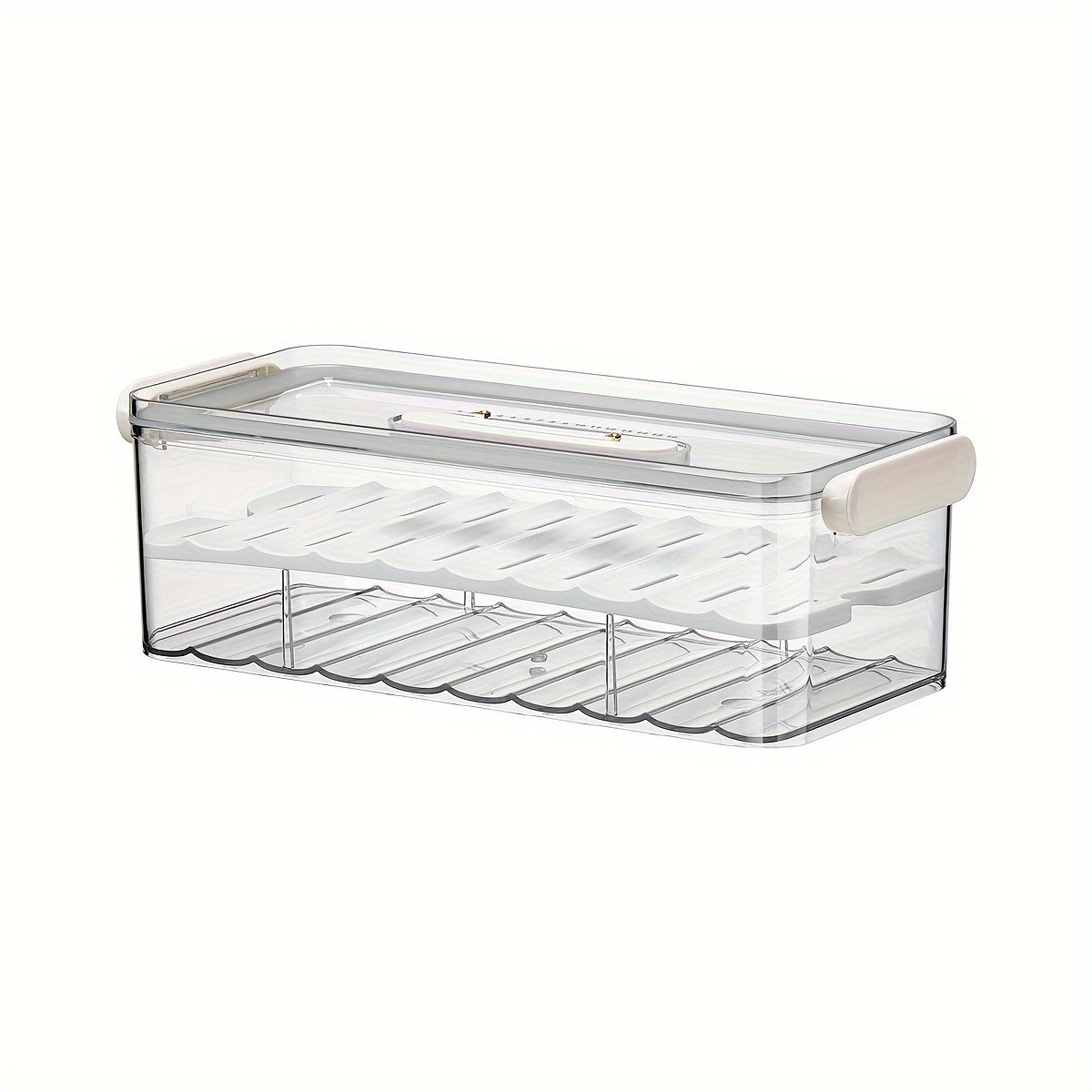 FreshGuard - Elegante Voedselveilige Koelkast Organizer