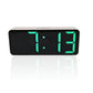 TimeGlow – Stijlvolle LED Wekker met Dimmingfunctie