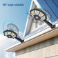 SolarGlow Pro – LED Straatlamp met Bewegingssensor