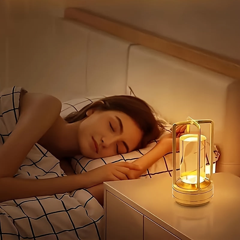 LumiCrystal - Oplaadbare LED Kristallen Tafelverlichting