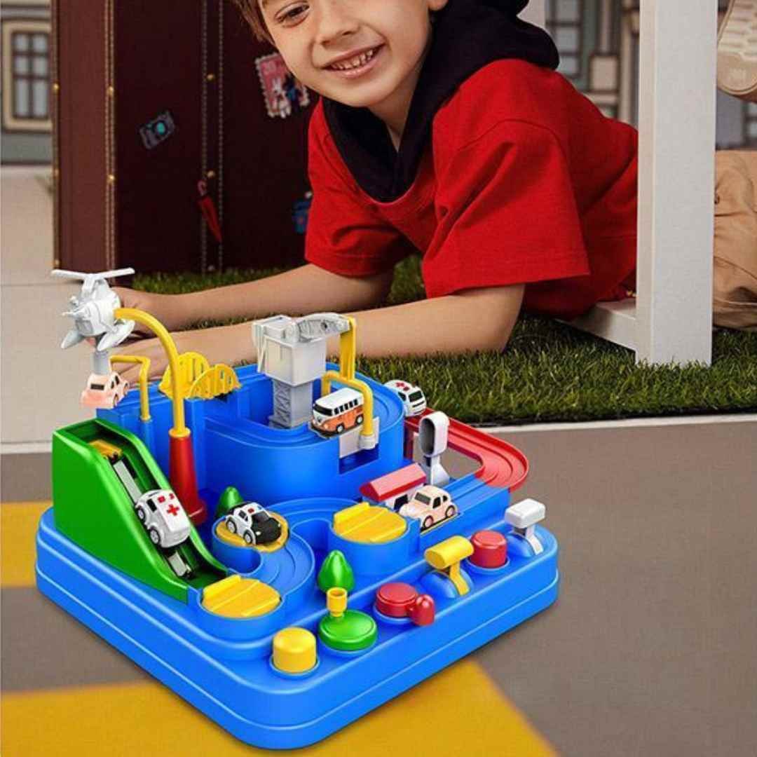 RescueTrack Adventure Set – Educatief Peuterspeelgoed