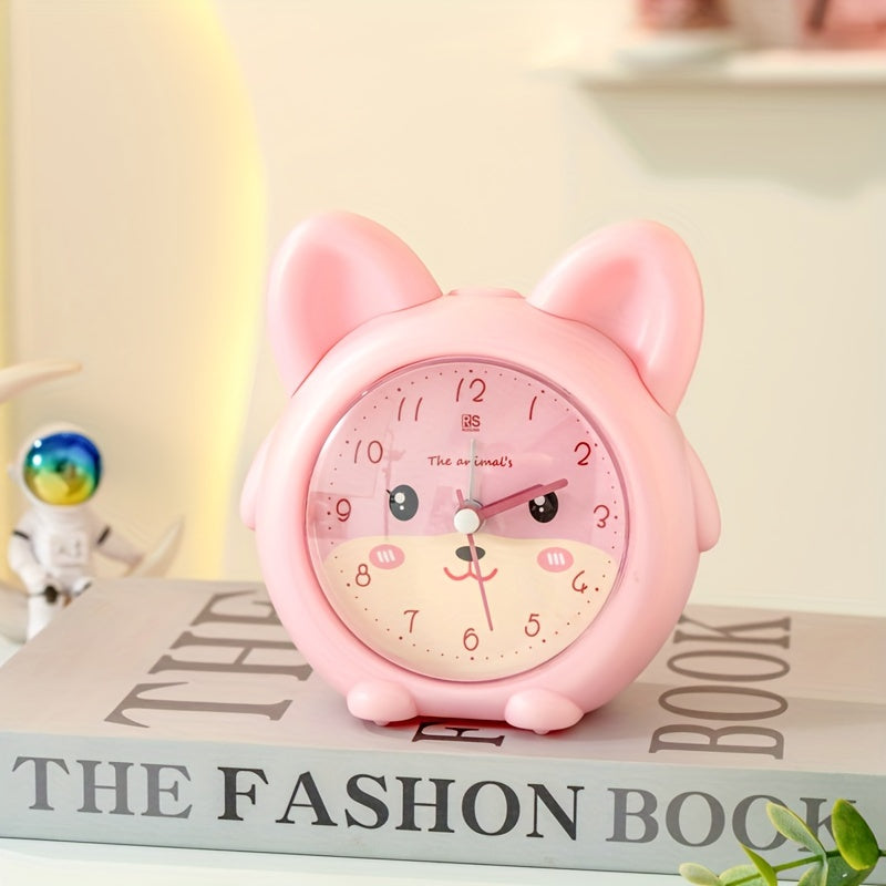 KittyGlow Clock – Schattige Kattenwekker met LED Licht