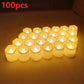 RomanticGlow - Flameless LED Theelichtjes voor Sfeervolle Momenten