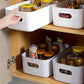 ChicOrganizer - Set van 4 Stijlvolle Opbergbakken voor Thuis