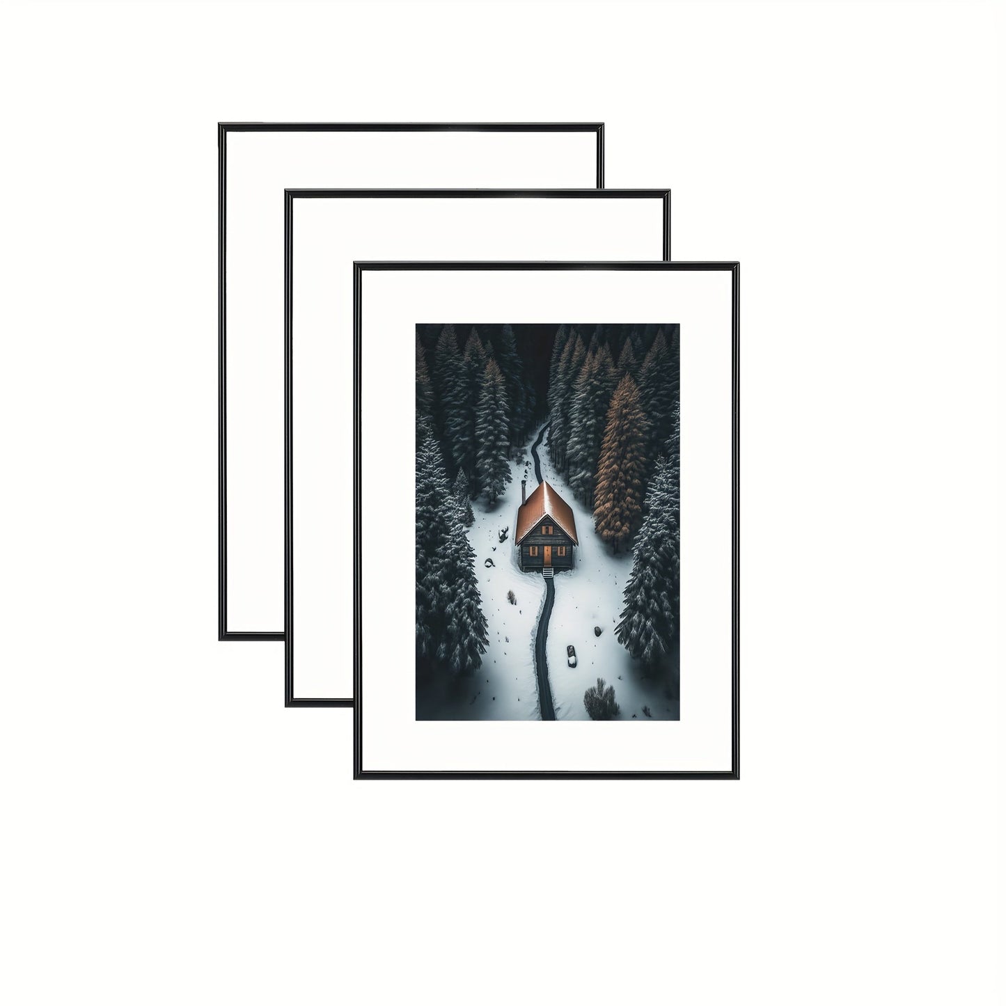 FrameSet – Stijlvolle 3-in-1 Fotolijst voor Wand en Tafel