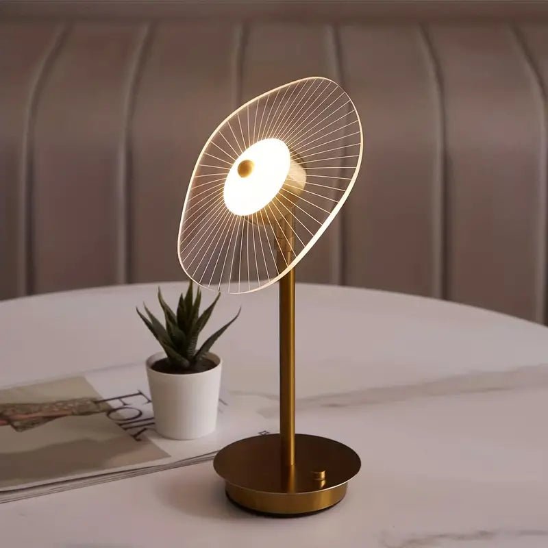 Elegante LED Bureau Tafellamp met Verstelbaar Design