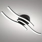 LumaCurve Light - Moderne Dimbare LED Plafondlamp