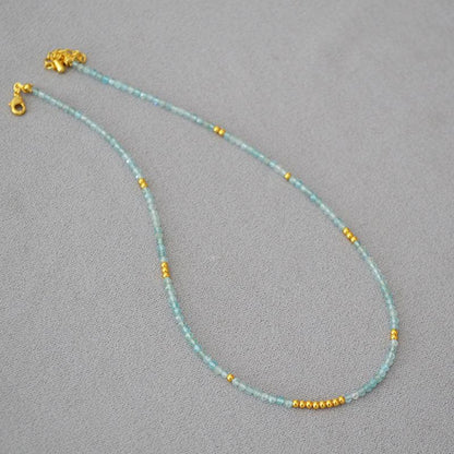 Ocean Whisper Necklace - Elegante Sieraden met Zee-invloeden