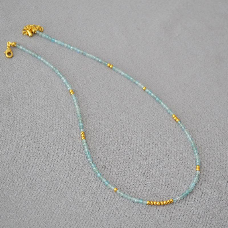 Ocean Whisper Necklace - Elegante Sieraden met Zee-invloeden