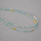 Ocean Whisper Necklace - Elegante Sieraden met Zee-invloeden