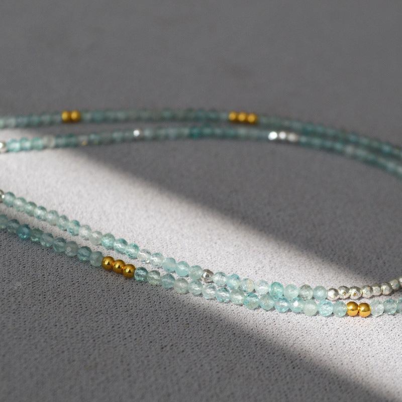 Ocean Whisper Necklace - Elegante Sieraden met Zee-invloeden
