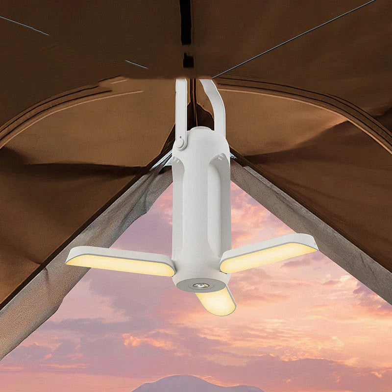LumiCamp – Draagbare LED Lamp voor Avonturen