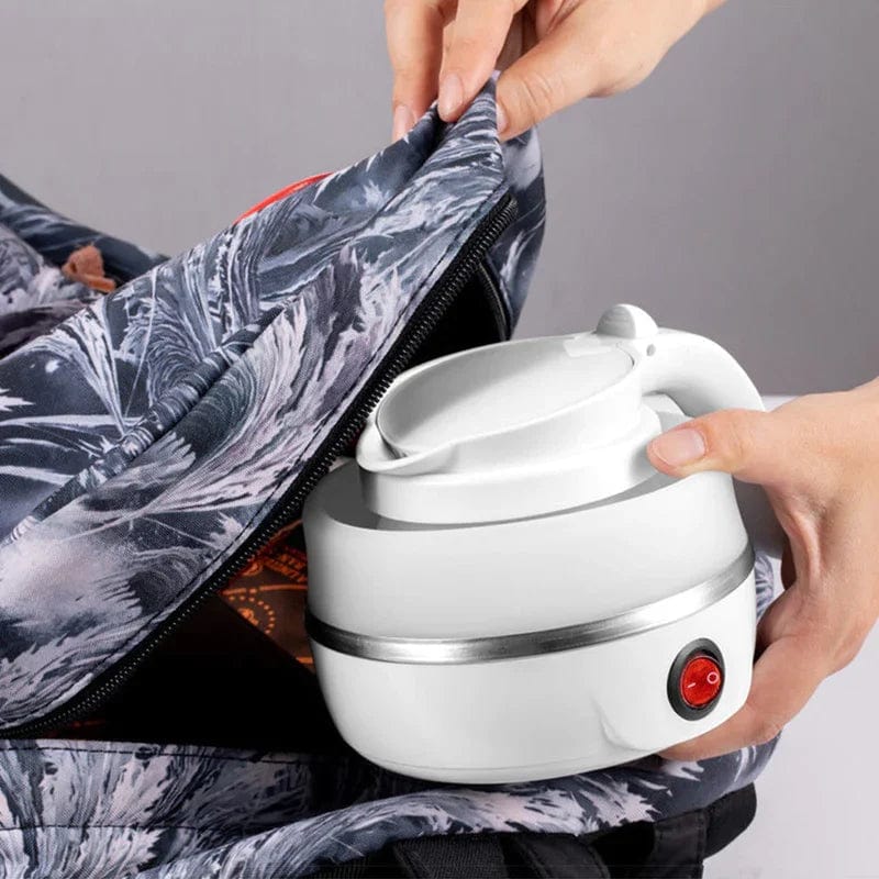 ThermoTravel - Draagbare Vouwbare Waterkoker voor Avonturen