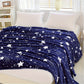 MeteorFleece – Zachte Fleece Deken met Meteor Patroon