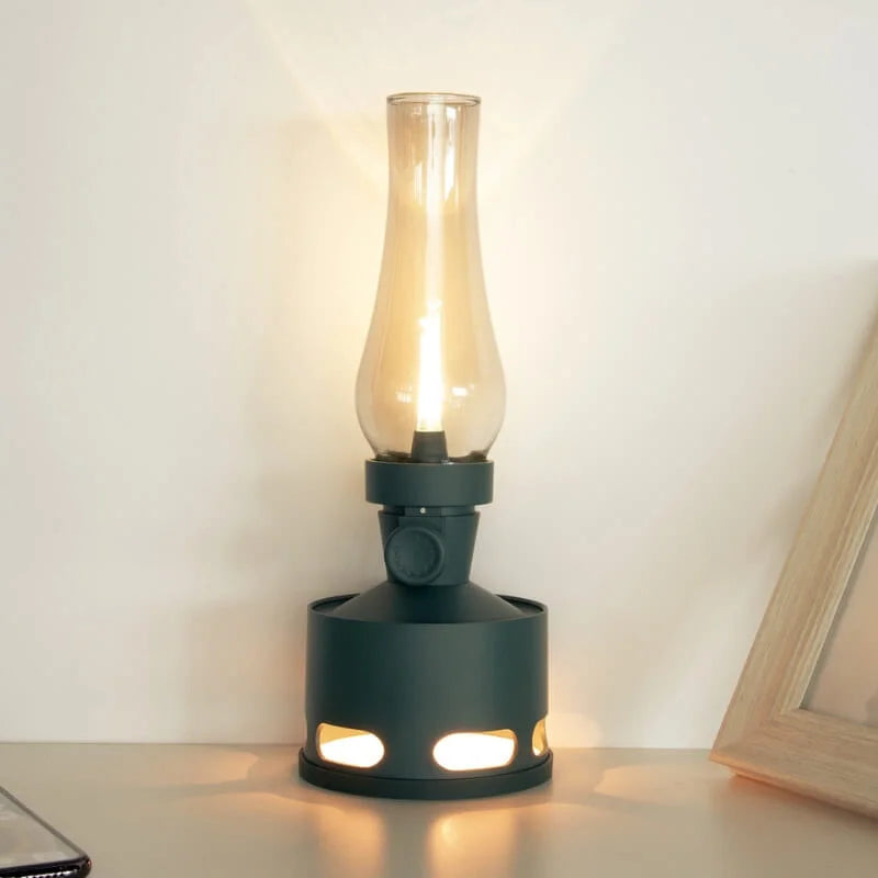 NostalgiaLamp - Vintage LED Lantaarn voor Sfeervolle Avonden