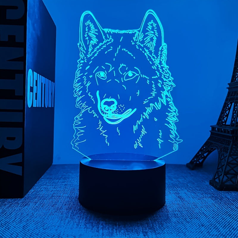 WolfLicht – 3D Sfeerlicht met Touchfunctie