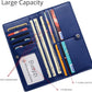 Renée Wallet - Ultra-dunne RFID Leren Portemonnee