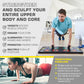 FlexiFit - Vouwbaar Push-Up Trainingsbord met Kleurcodering