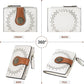 ClaireSlim – Elegante RFID Damesportemonnee met Rits