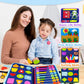 Interactief Blauw Speelbord voor Kinderen - Leerplezier voor Kleintjes