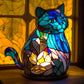 Lumière Dierontwerp Tafel Lamp - Elegante Verlichting voor Jouw Interieur