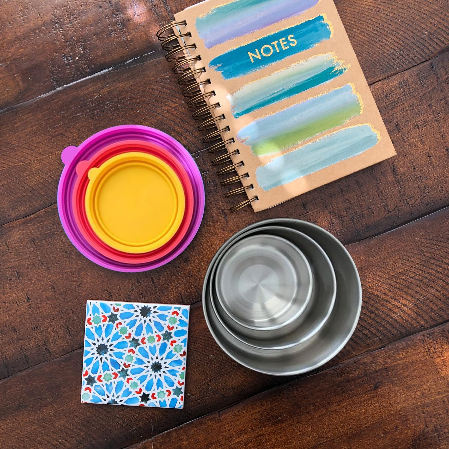 FreshBox Set – RVS Lunchdozen met Deksels