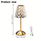 CrystalLux Lamp - Elegante LED Kristallen Verlichting