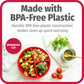 FreshPrep - Duurzame BPA-vrije Maaltijd Bakjes Set