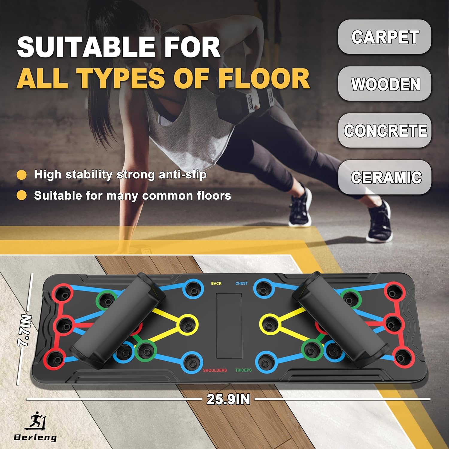 PowerFlex - Innovatief Multifunctioneel Trainingsboard