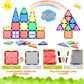 Montessori Magnetische Tegels - Ontdek Eindeloos Bouwplezier