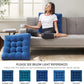 ZenCushion – Set van 2 Luxe Meditatiekussens