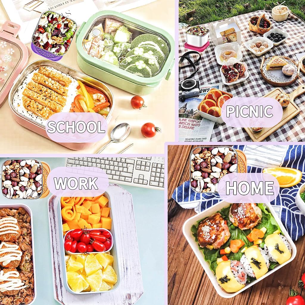 SnackBox Pro - Duurzame RVS Dozen voor Kinderen