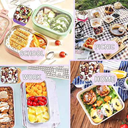 SnackBox Pro - Duurzame RVS Dozen voor Kinderen