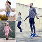 FlexiJump - Verstelbaar Tangle-Free Springtouw voor Fitness