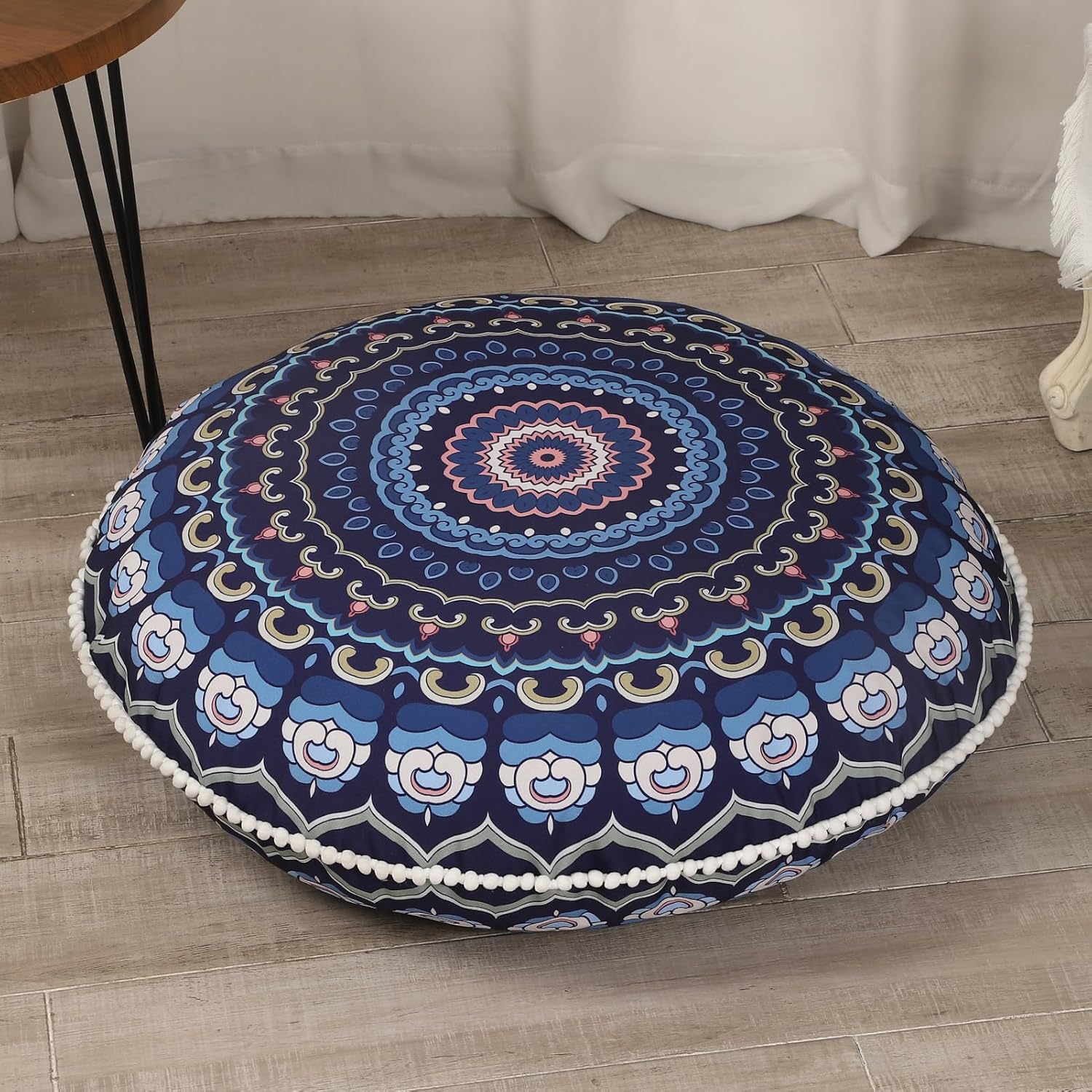 MemoryZen - Groot Meditatiekussen met Traagschuim (81 cm)