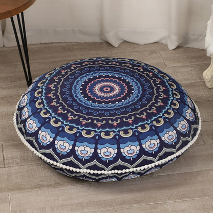 MemoryZen - Groot Meditatiekussen met Traagschuim (81 cm)