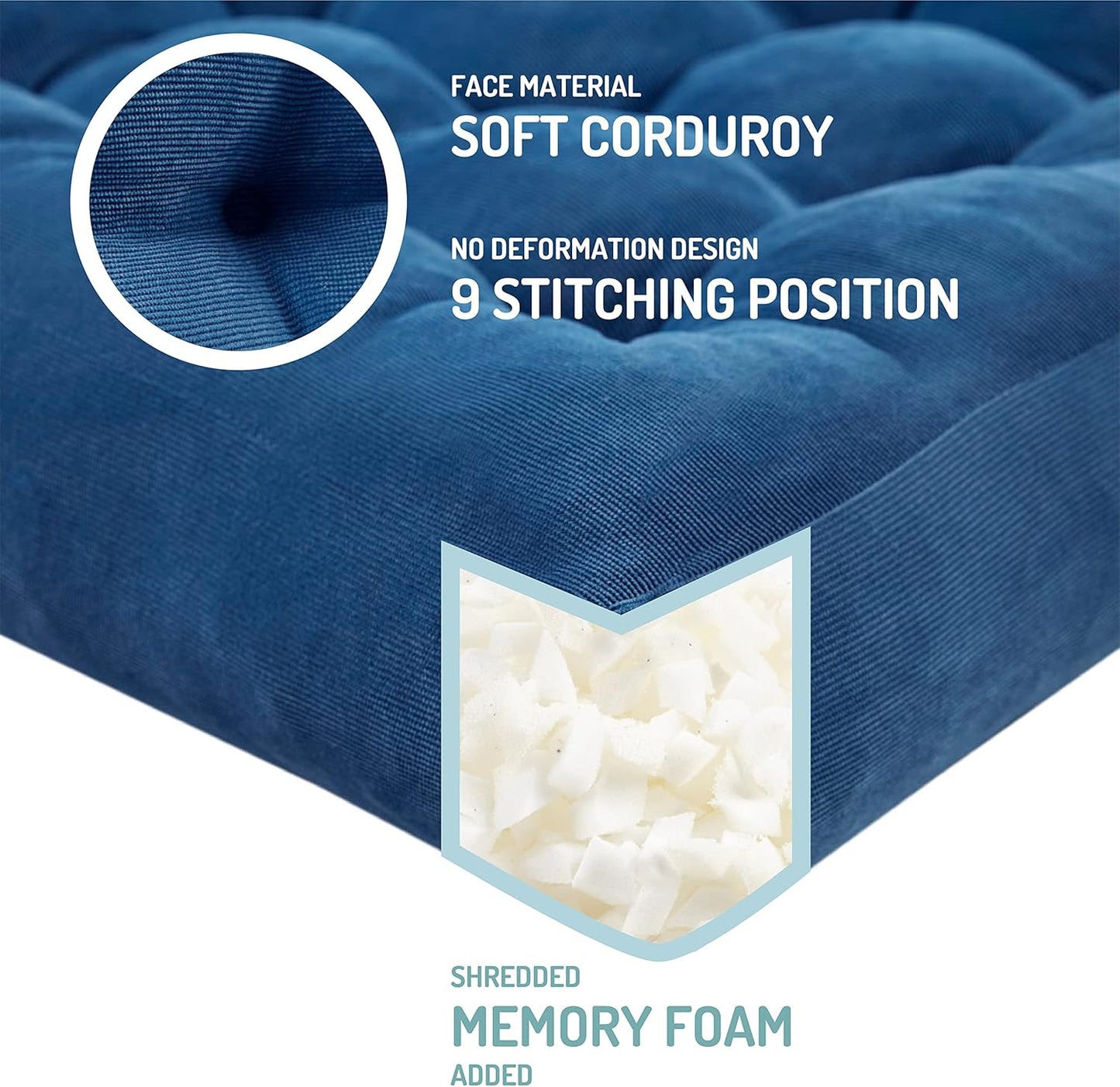 ZenCushion – Set van 2 Luxe Meditatiekussens