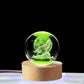 WolfLamp – 3D Wolf Sneeuwbol LED Nachtlamp