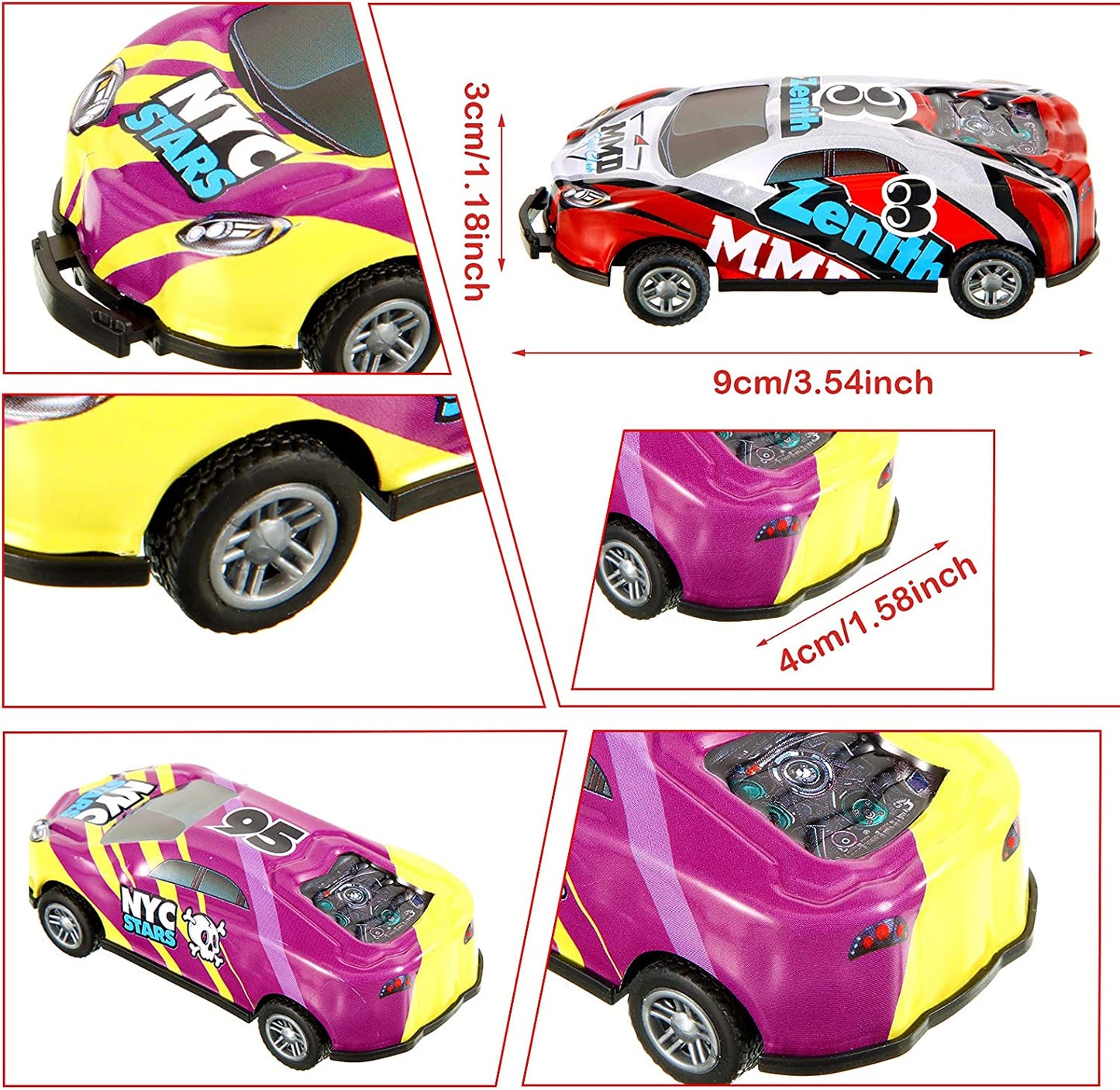 TurboStunt Racer - High-Speed Speelgoed Stuntauto