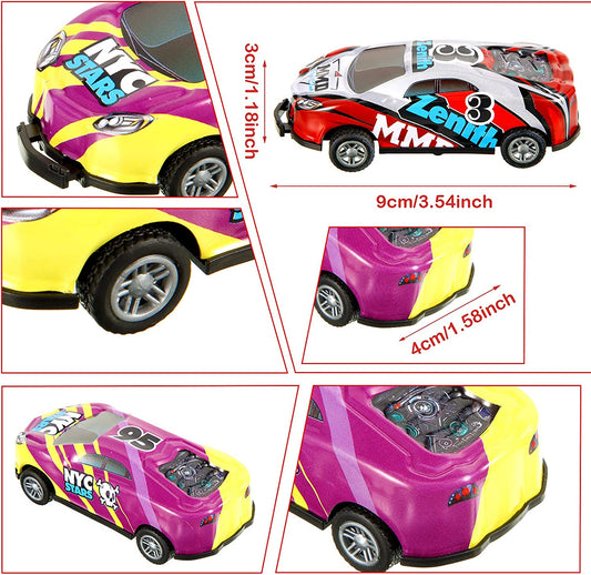 TurboStunt Racer - High-Speed Speelgoed Stuntauto