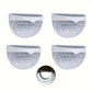 SolarGlow Fence Light – Waterdichte Buitenverlichting